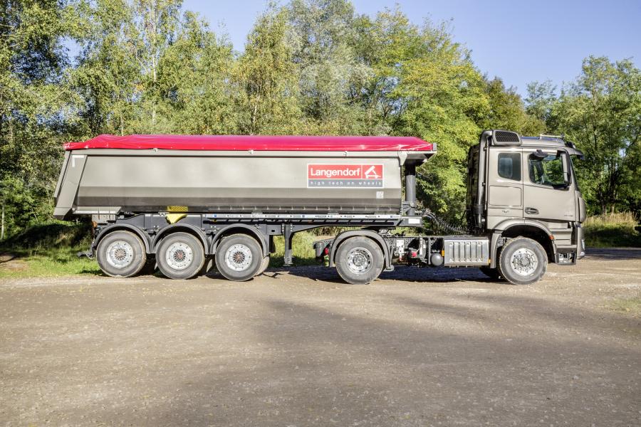  Mercedes-Benz Arocs 1846 LS HAD 2017 года  (фото 17 из 17)